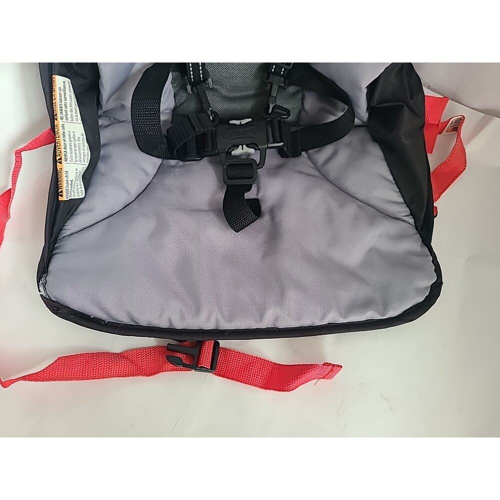 Baby Trend Sit N Stand Double Stroller Front Row Seat Cover +Seat Belt #SS76A80A - Picture 4 of 13